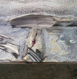 某电厂受热面鳍片对接焊缝裂纹