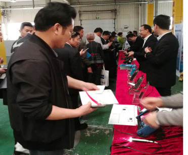 北京国电电科院携高性能工业内窥镜参加2018年度全国压力容器及承压部件行业大会
