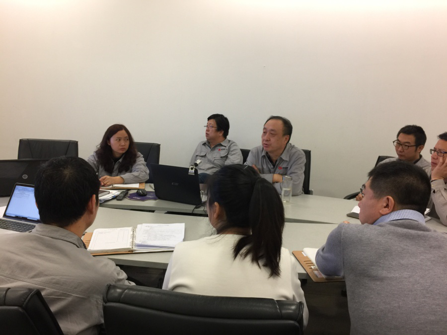 公司召开2019年度第一次经济形势分析会议