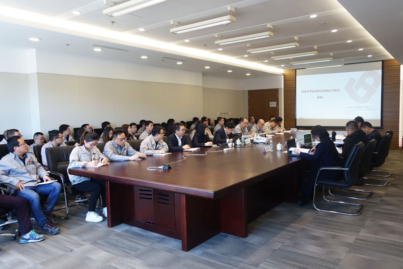 公司顺利完成特种设备无损检测机构（A级）资质换证评级审查