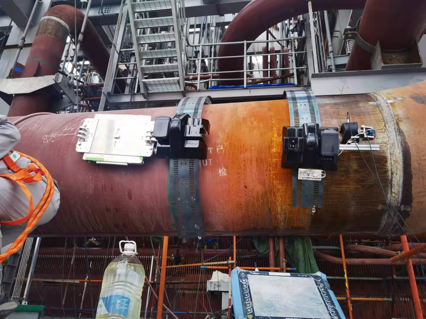Inspection Tool Set for Large Pipe