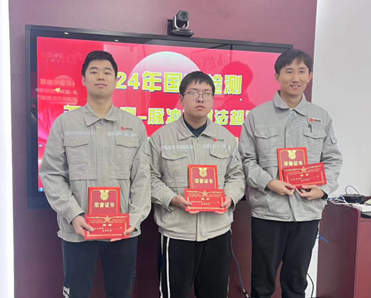 北京国电电科院检测科技有限公司首届脉冲反射法超声检测实际操作大比武圆满落幕